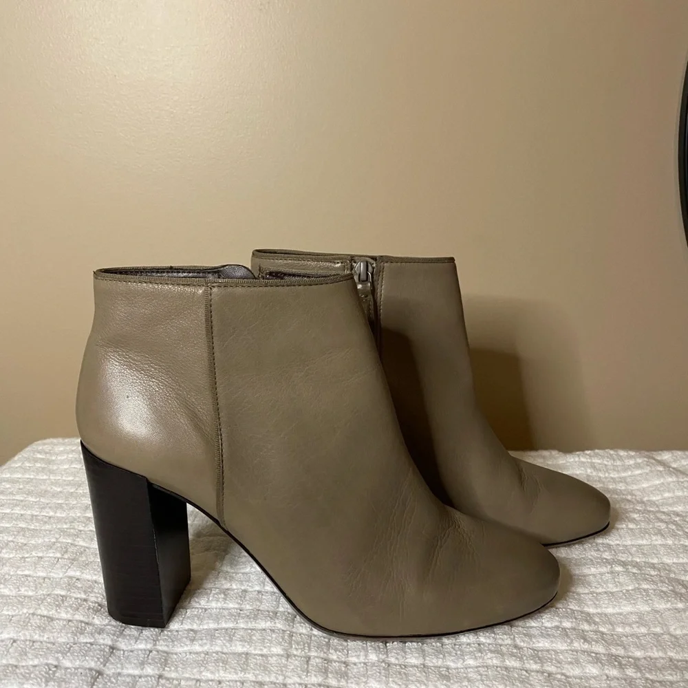 Tory Burch Women’s Leather Ankle Boots